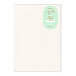 Midori yuru Log Cubierta de nota semitransparente — foto 1
