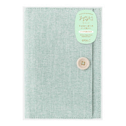 Midori yuru Logu Cubierta de Cuaderno Azul — foto 1