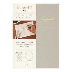 Midori Libreta de Notas Gris — foto 1