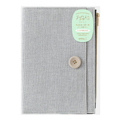 Midori yuru logu funda de nota gris — foto 1