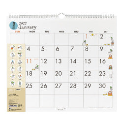 Midori Calendario de pared Ojisan — foto 1