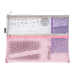 Midori Bolsa de Tela de Malla Rosa — foto 1