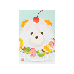 Midori Tarjeta de postales kakigori — foto 1