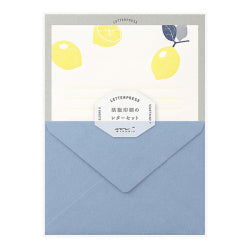 Midori Conjunto de papel estampado limón — foto 1