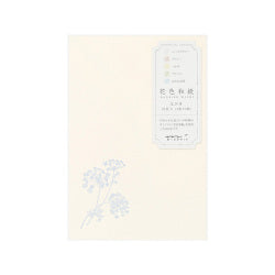 Midori Tarjetas de carta con diseños florales — foto 1