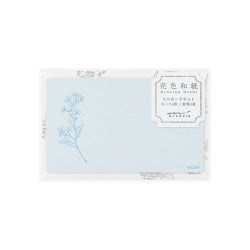 Midori Tarjetas Miniatura Florales — foto 1