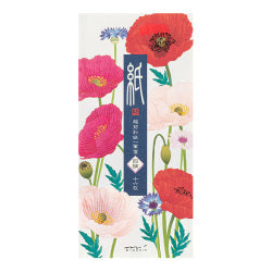 Midori bloc para mensajes — Amapolas — foto 1