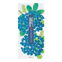 Midori bloc para mensajes — Plumbago azul — foto 1