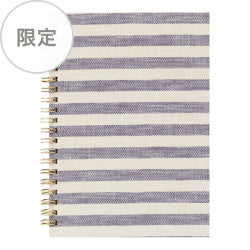 Midori Cuaderno de anillas lino B6 — foto 1