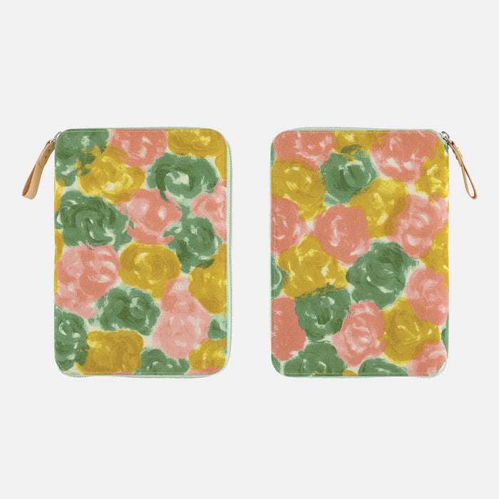 Cubierta para agenda minä perhonen — glass flower (Pink Mix) — A5 Cousin Size — foto 5