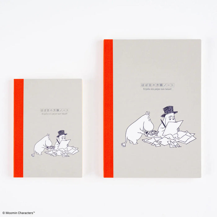 Papelería y accesorios Moomin — Hobonichi Graph Notebook — foto 1