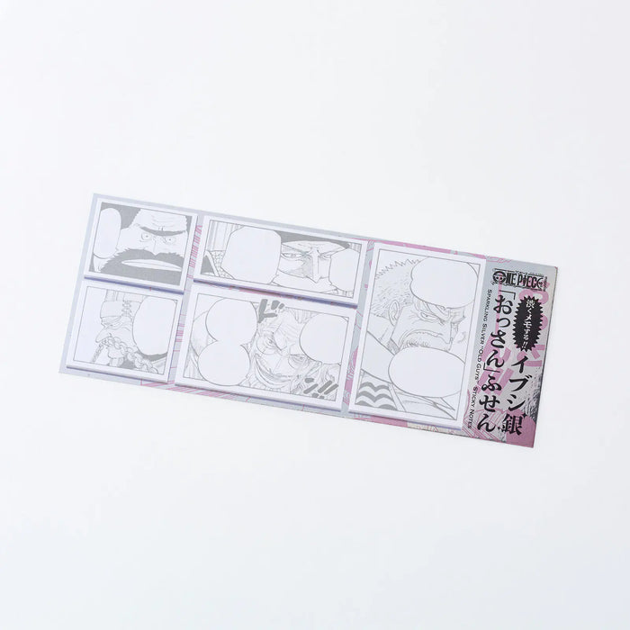 Notas adhesivas ONE PIECE magazine — Sparkling Silver “Old Guys” — foto 1