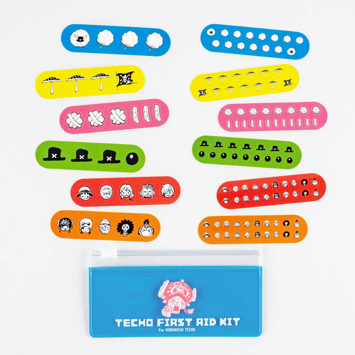 Papelería y accesorios ONE PIECE magazine — Chopper’s Techo First Aid Kit Stickers — foto 1