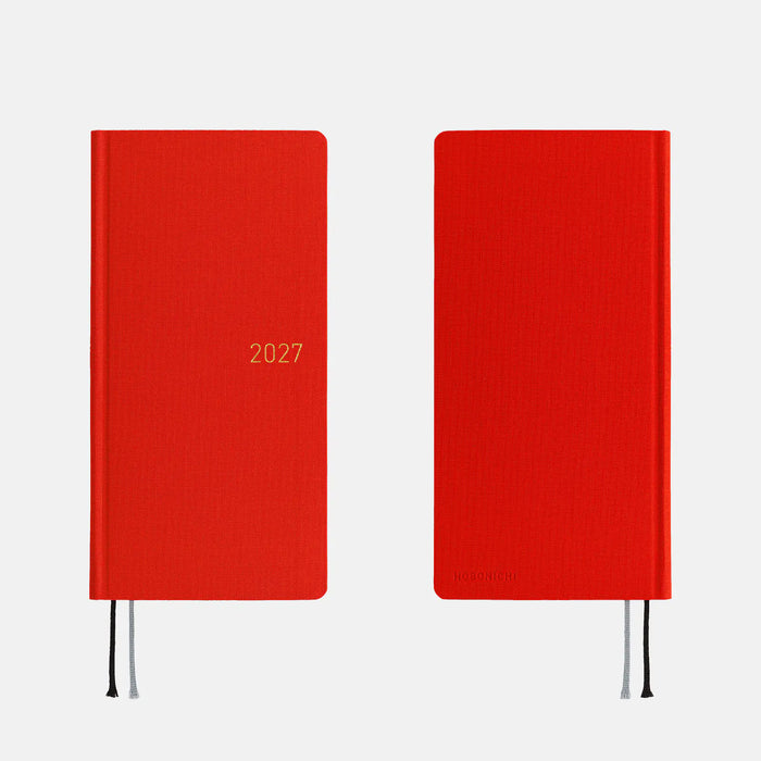 Agenda Colors — Poppy Red — Weeks Mega Hardcover Book — foto 5
