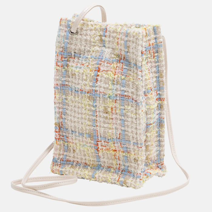 Organizador Iwate Home Spun — Sherbet Tweed — Drawer Pouch Dangle — foto 5
