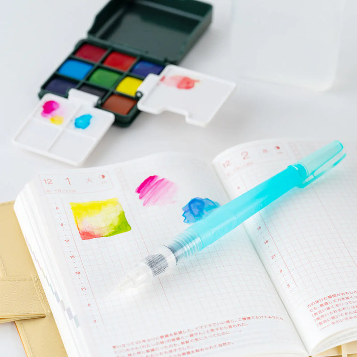 Papelería y accesorios Kuretake — Bolígrafo de pincel de agua - Kuretake Fis Mini — foto 1