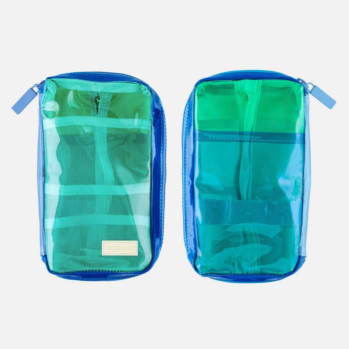 Organizador Clear Mixed Blue — Bolsa de cajón pequeña — foto 5