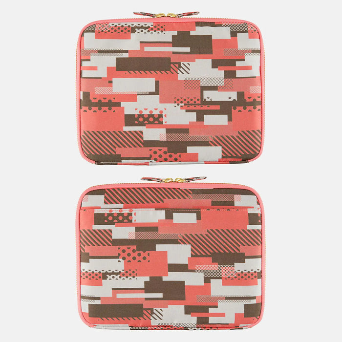 Organizador mt — Pink Mix — Bolsa grande con cajón — foto 4