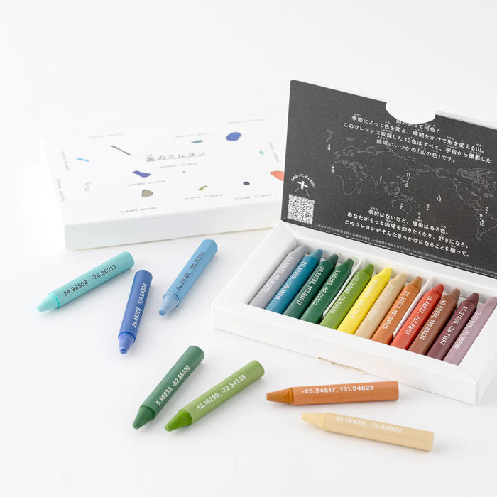 Crayones de las Montañas / Mares — foto 1