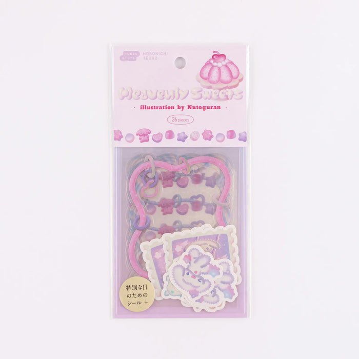 Calcomanías Unforgettable Day Stickers — Heavenly Sweets — foto 5