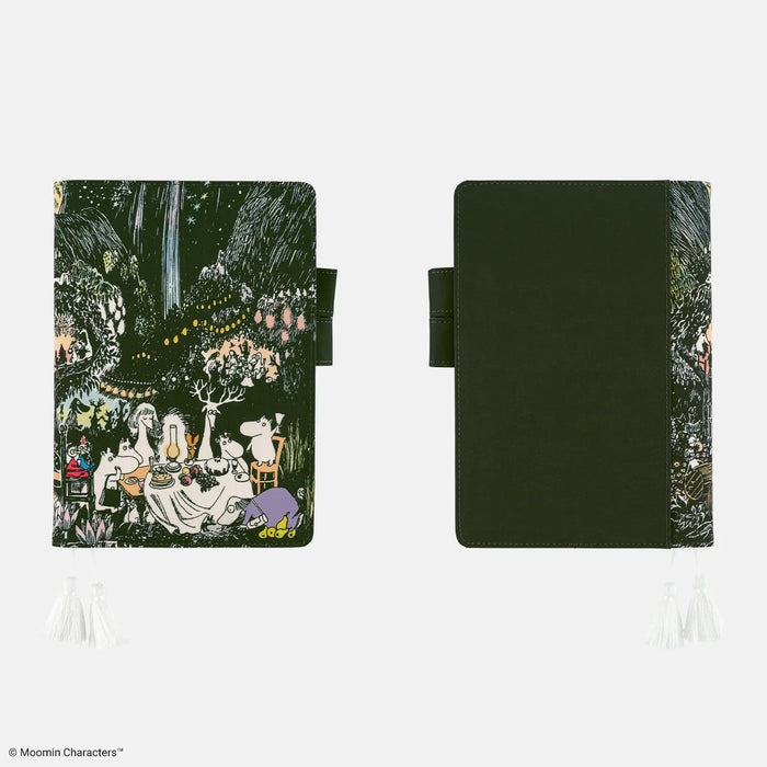 Cubierta para agenda Moomin — Night of the Big Party — A5 Cousin Size — foto 5