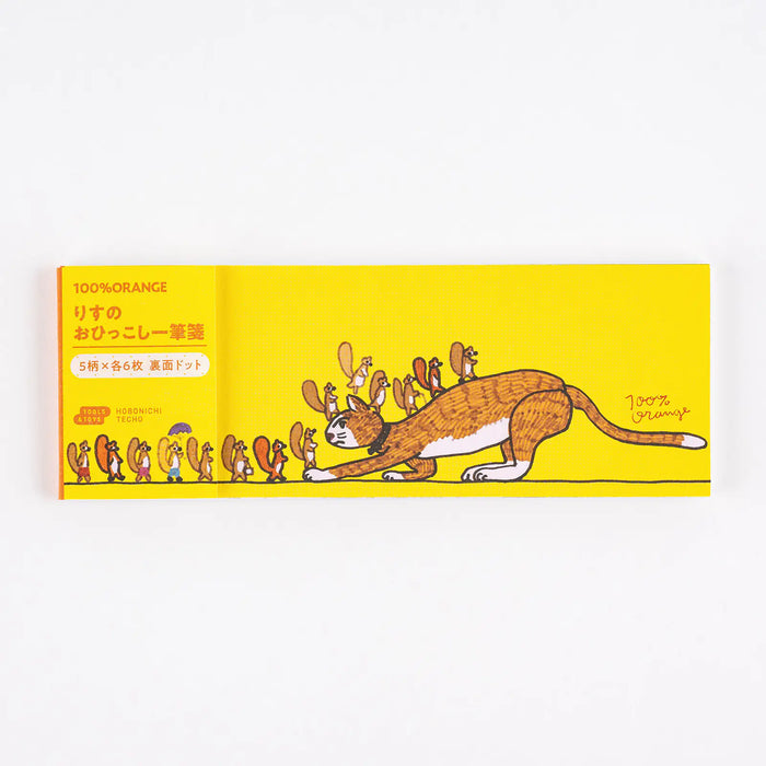Conjunto de cartas 100%ORANGE — Día de mudanza de la ardilla — foto 1