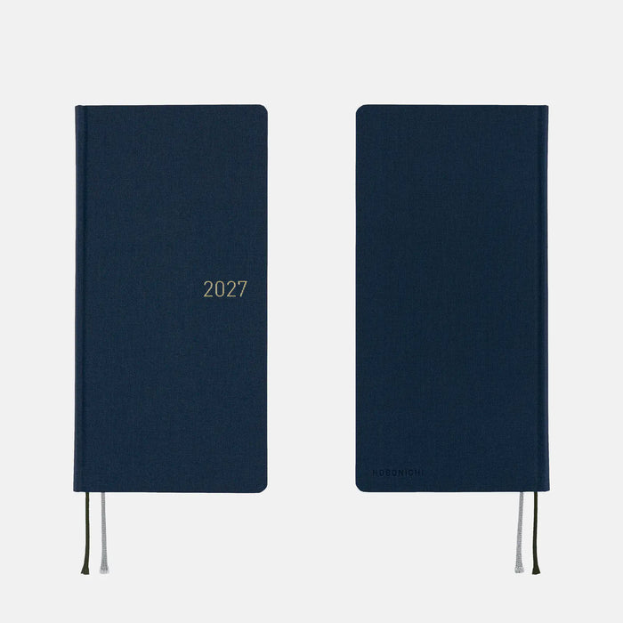 Agenda Colors — Midnight Blue — Weeks Mega Hardcover Book — foto 5