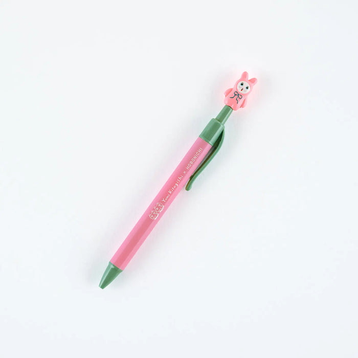 Bolígrafo Yumi Kitagishi — Gato blanco conejo 0.5mm — foto 1