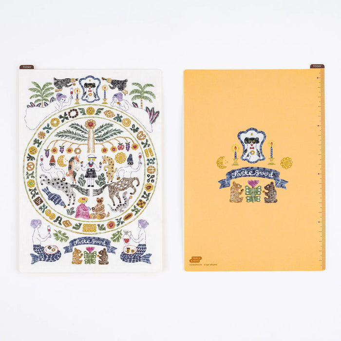 Papelería y accesorios iyo okumi — Hobonichi Pencil Board (Happy Tea Time) — Para tamaño A5 — foto 1