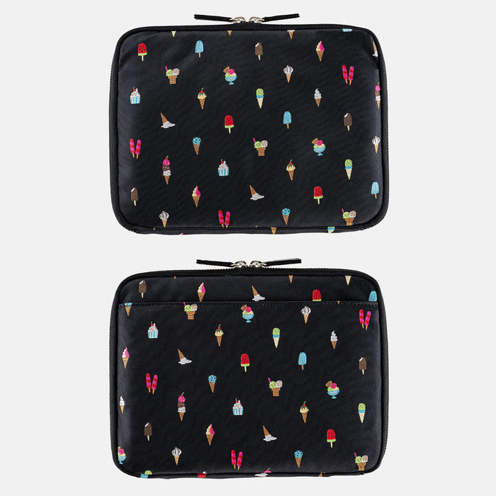Organizador Bow & Tie — Happy Ice Cream — Bolsa con cajón grande — foto 4