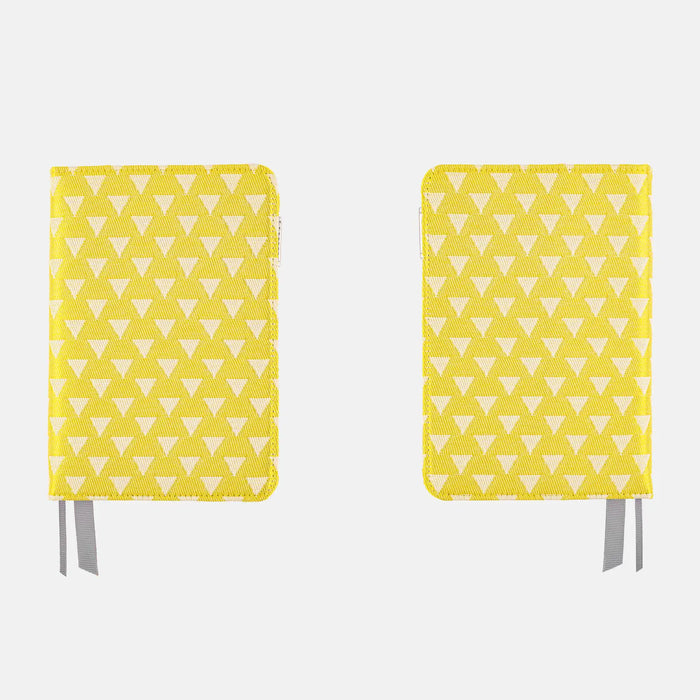 Cubierta para agenda yuge fabric farm — Fish Scale Crest — A6 Original Size — foto 5