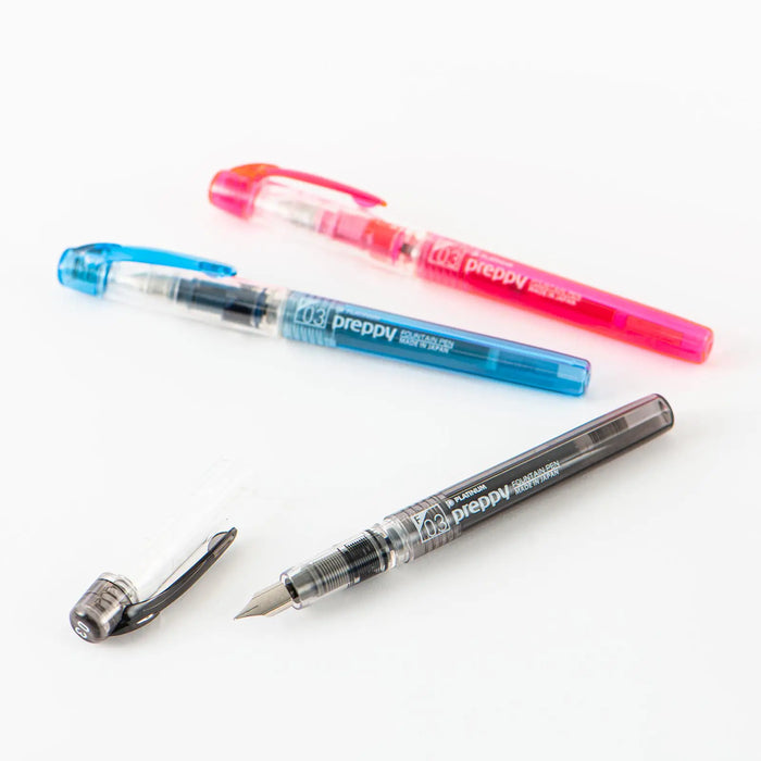 Plumas fuente Platinum Preppy - Fine — foto 1