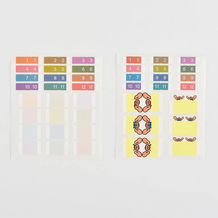 Calcomanías de índice Hobonichi — foto 1