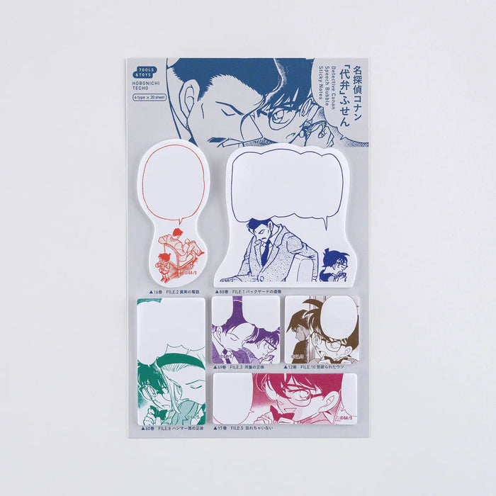 Papelería Detective Conan - Notas adhesivas de burbuja de diálogo — foto 1