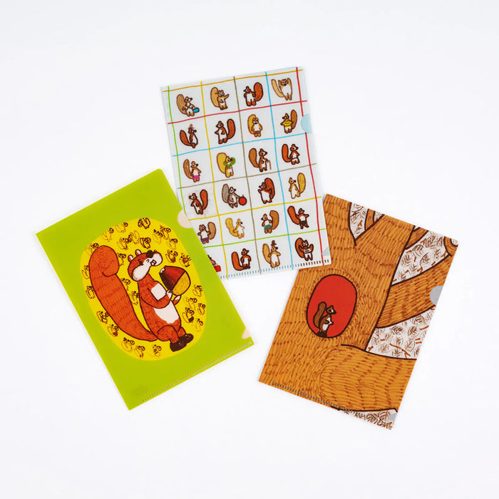 Conjunto de carpetas Hobonichi Folder Set of 3 for A6 Size — foto 1