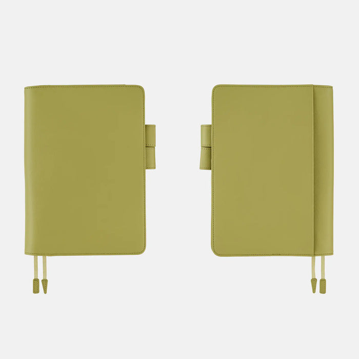 Cubierta para agenda Leather - Sage Green - A5 Cousin Size — foto 5