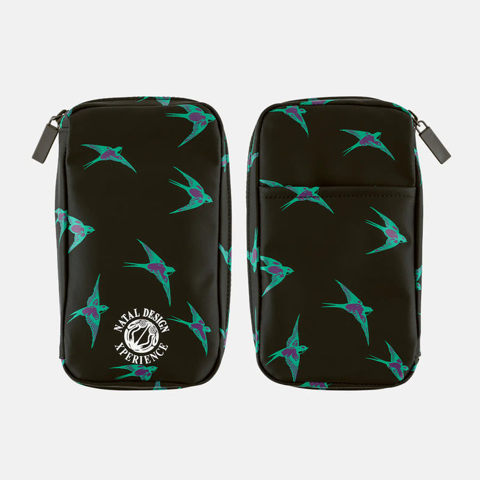 Organizador Natal Design — Lucky Swallow — Bolsa de Pouch Pequeña — foto 5