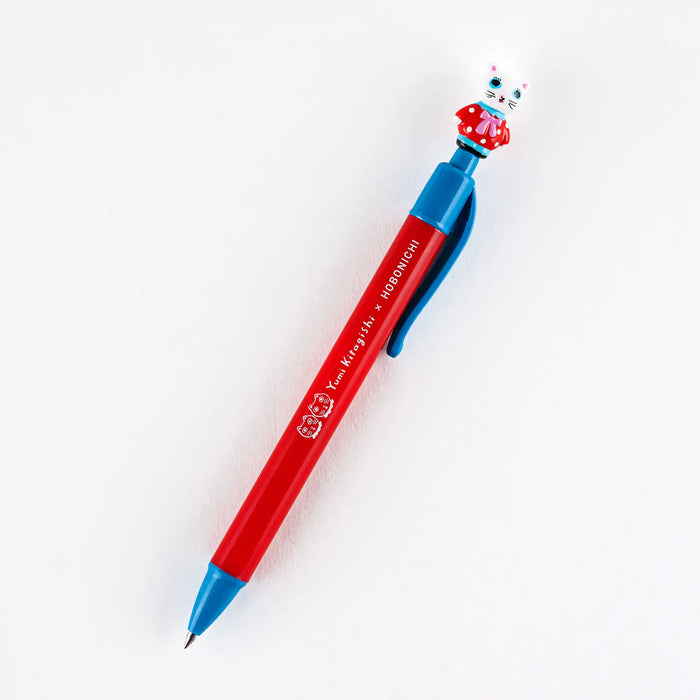 Bolígrafo Yumi Kitagishi - Gato Blanco 0.5mm — foto 1