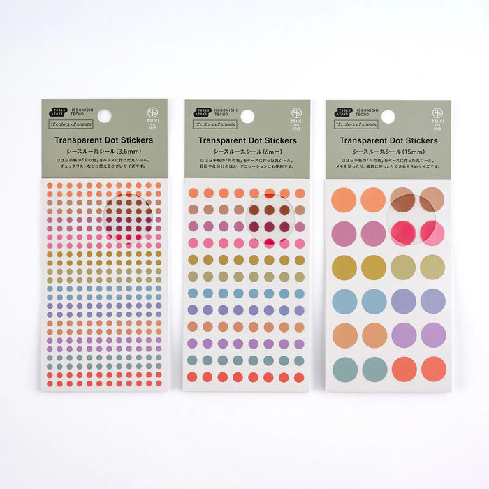 Papelería y accesorios TSUKI no IRO — Adhesivos Puntos — foto 2