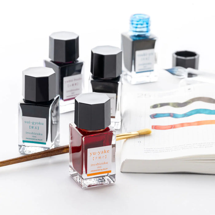 Tintas para plumas estilográficas Pilot - Iroshizuku Mini Bottle — foto 1