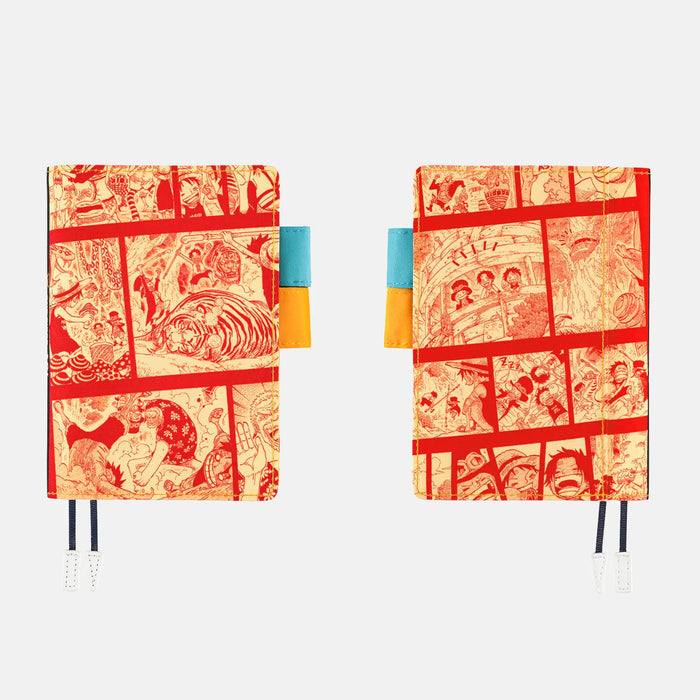 Cubierta para agenda ONE PIECE magazine — Ace, Sabo, Luffy — A6 Original Size — foto 7