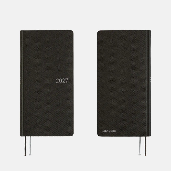 Agenda Paper Series — Black Argyle — Weeks Hardcover Book — foto 5