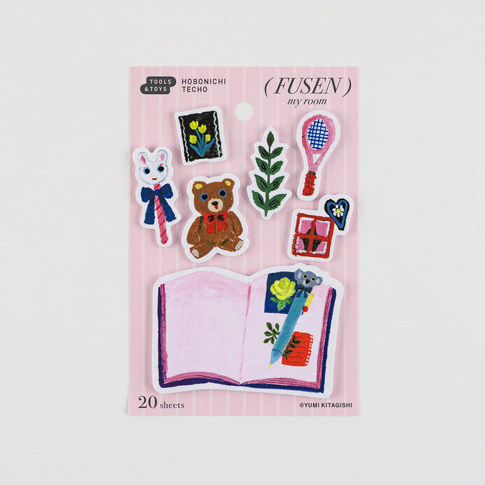 Notas adhesivas Hobonichi de Yumi Kitagishi - My Room — foto 1
