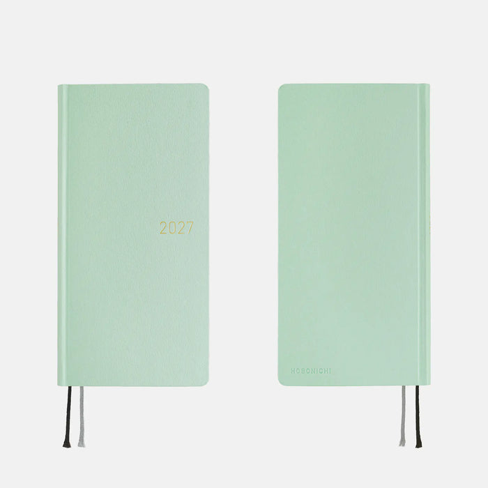 Agenda Paper Series — Frosty Jade — Weeks Hardcover Book — foto 5