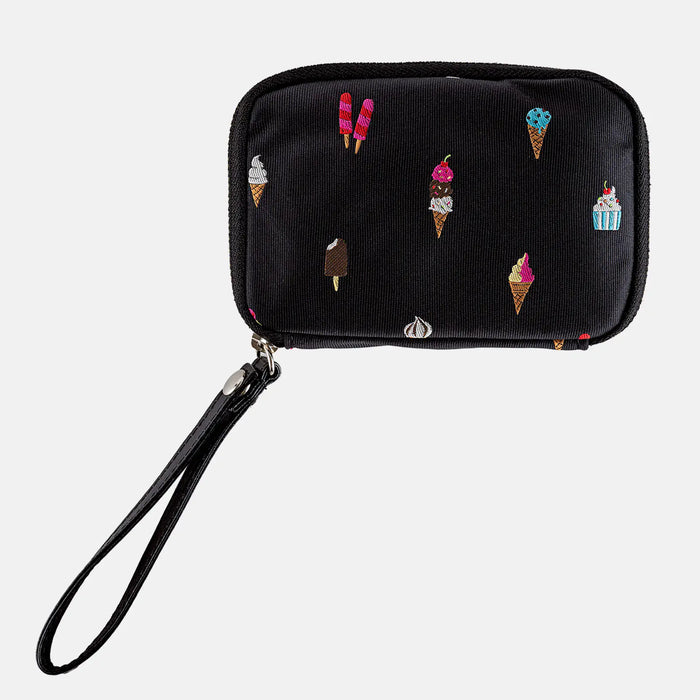 Organizador Bow & Tie — Happy Ice Cream — Bolsa Drawer Pouch Pocket — foto 4