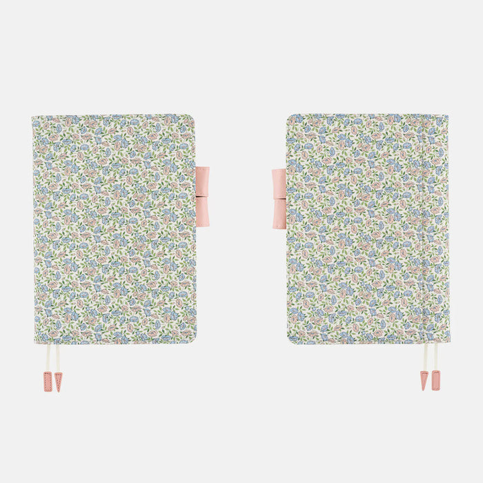 Cubierta para agenda Liberty Fabrics — Sasha Kiora — A5 Cousin Size — foto 4