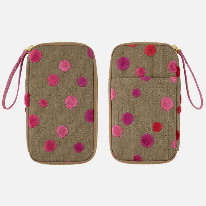 Organizador Koyaguchi Pile Fabric — Rosa Brillante — Bolso Pequeño con Cajón — foto 4