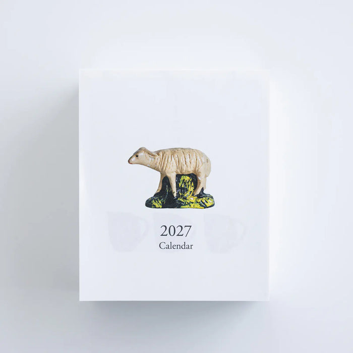 Calendario diario de escritorio weeksdays 2027 — foto 1