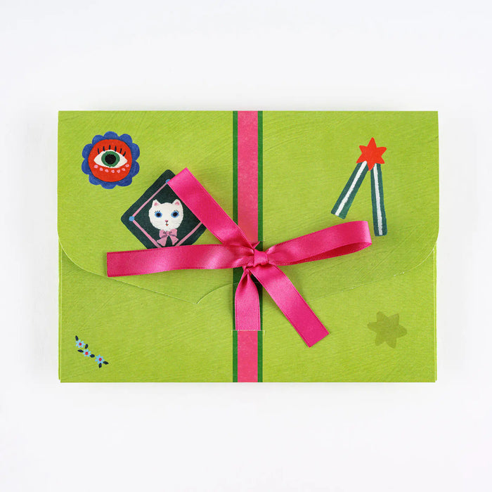 Papelería y accesorios Yumi Kitagishi — White Cat’s Mini Folder — foto 1