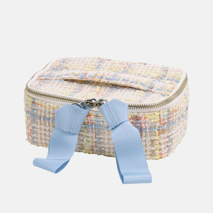 Organizador Iwate Home Spun — Sherbet Tweed — Bolsa contenedor — foto 5